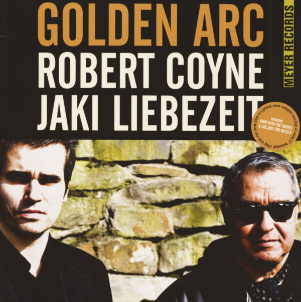 Robert Coyne & Jaki Liebezeit - Golden Arc (LP