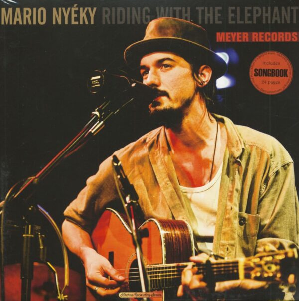 Mario Nyéky - Riding With The Elephant (LP