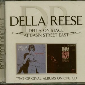 Della Reese - Della On Stage - At Basin Street East (CD)