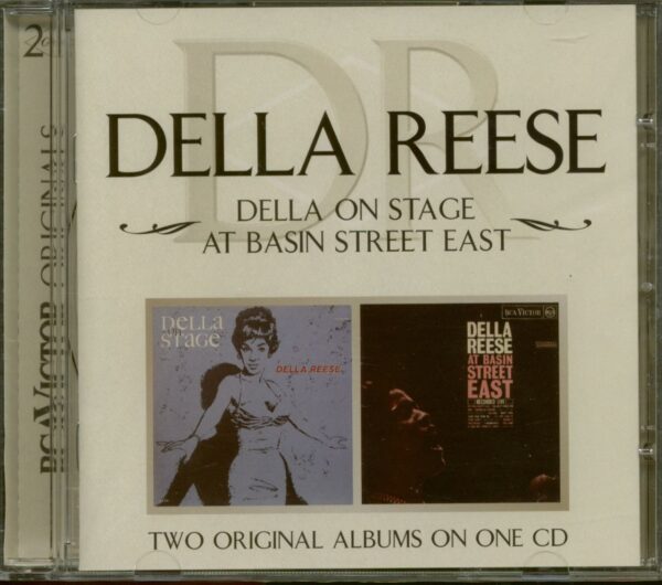 Della Reese - Della On Stage - At Basin Street East (CD)