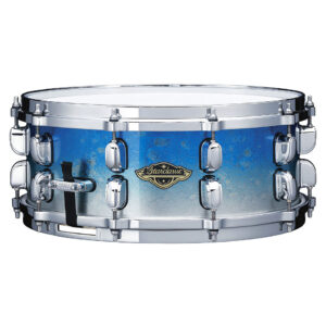 Tama Starclassic Walnut Birch WBSS55-MBI Molten Blue Ice Fade 14" x