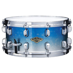 Tama Starclassic Walnut Birch WBSS65-MBI Molten Blue Ice Fade 14" x