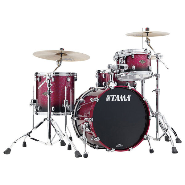 Tama Starclassic Walnut/Birch WBS30RS-MDR 3 Pcs. 20" Molten Dark