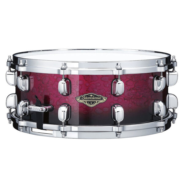 Tama Starclassic Walnut Birch WBSS55-MDR Molten Dark Raspberry Fade