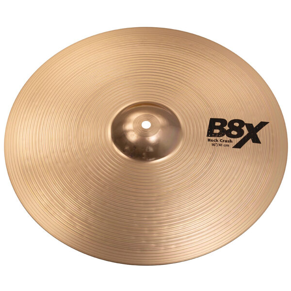 Sabian B8X 16" Rock Crash Crash-Becken