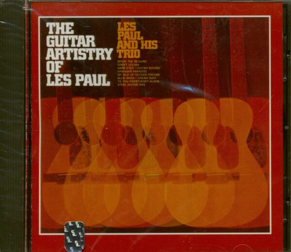 Les Paul And His Trio - The Guitar Artistry Of Les Paul (CD)