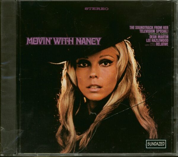 Nancy Sinatra - Movin' With Nancy (CD)