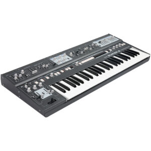 UDO Audio Super 6 Black Synthesizer