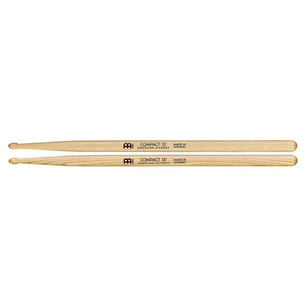 Meinl Compact 13" American Hickory Drumsticks SB139 Drumsticks