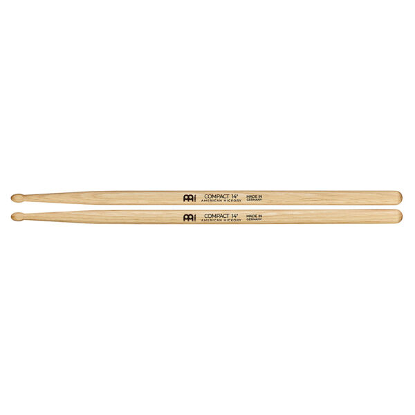 Meinl Compact 14" American Hickory Drumsticks SB140 Drumsticks