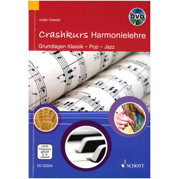 Schott Crashkurs Harmonielehre Musiktheorie