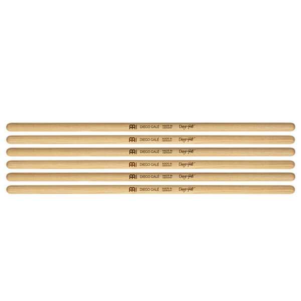 Meinl 3 Pairs Diego Galé Signature Timbales Sticks Percussion Sticks