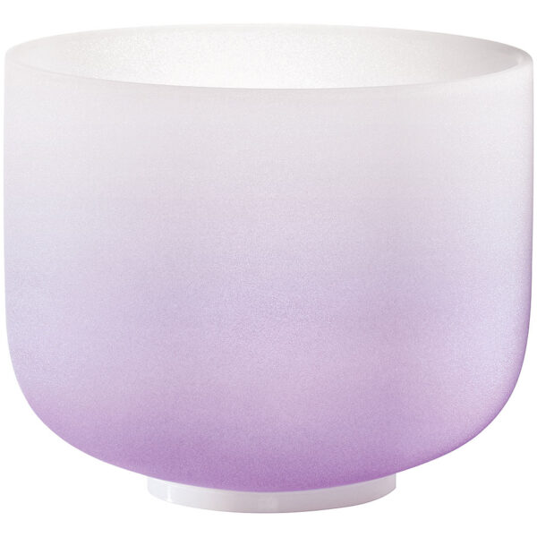 Meinl Sonic Energy CSBC8B Crystal Singing Bowl 8" Crown Chakra