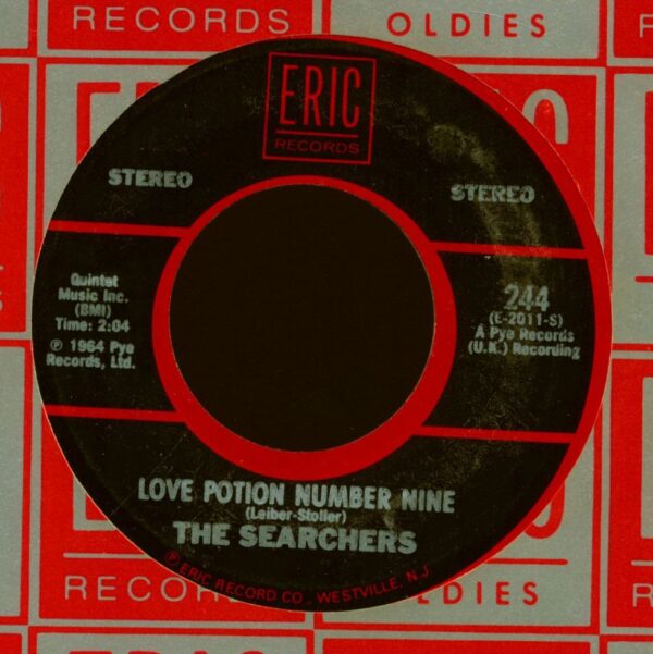 The Searchers - Love Potion Number Nine - Needles And Pins (7inch