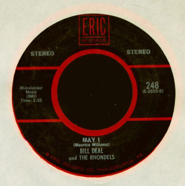 Bill Deal & The Rhondels - May I - I've Been Hurt (7inch