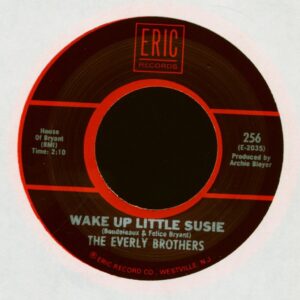 The Everly Brothers - Wake Up Little Susie - Poor Jenny (7inch