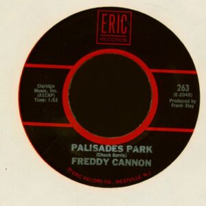 Freddy Cannon - Palisades Park - Transistor Sister (7inch