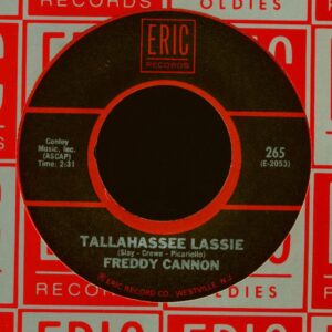 Freddy Cannon - Tallahassee Lassie - Abigail Beecher (7inch