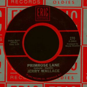 Jerry Wallace - Primrose Lane - Shutters And Boards (7inch