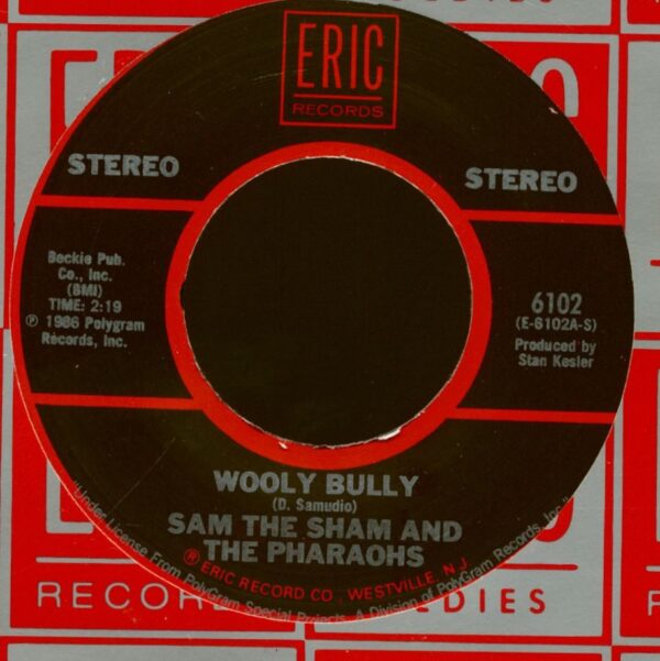 Sam The Sham & The Pharaohs - Wooly Bully - Lil' Red Riding Hood (7inch