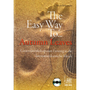 Acoustic Music Books Easy Way to Autumn Leaves Lehrbuch