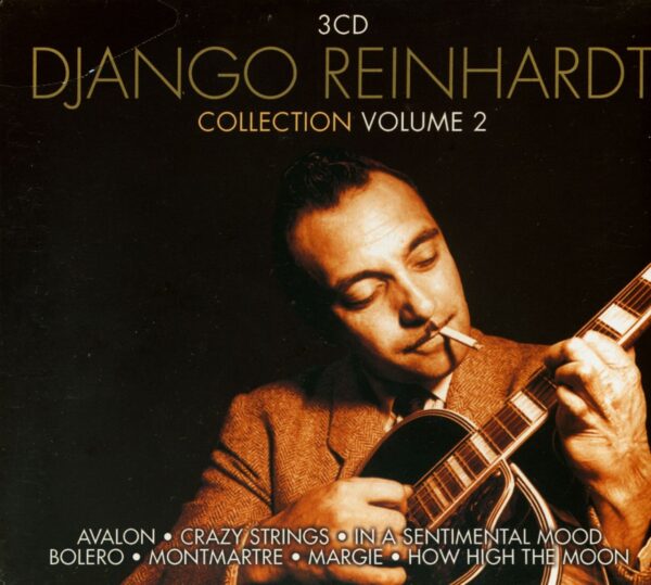 Django Reinhardt - Collection Vol.2 (3-CD)