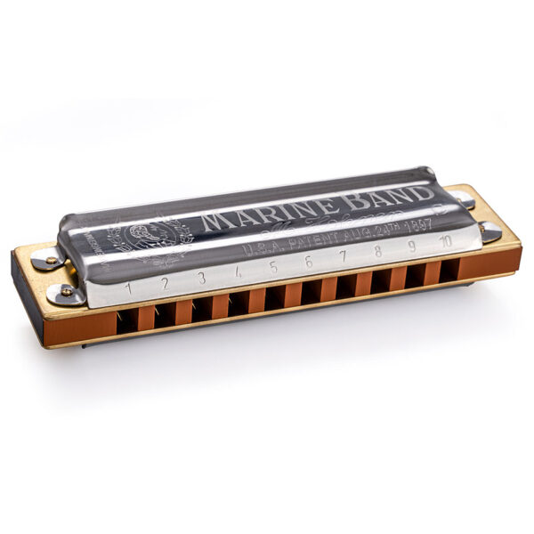 Hohner 125th Anniversary Marine Band C (without box)