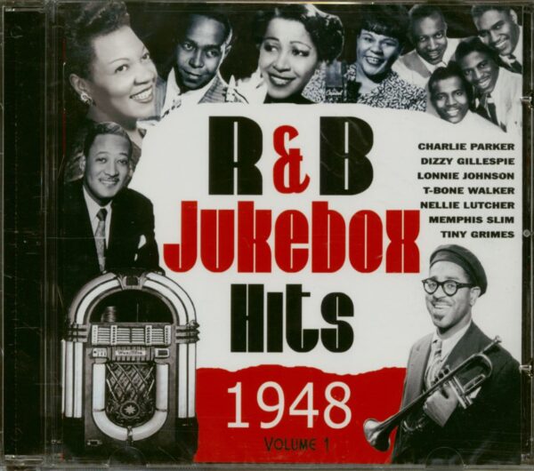 Various - R&B Jukebox Hits 1948 Vol.1 (CD)