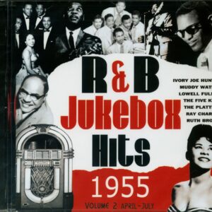 Various - R&B Jukebox Hits 1955 Vol.2 (April - July) (CD)