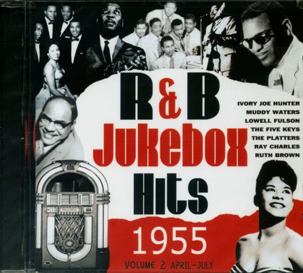 Various - R&B Jukebox Hits 1955 Vol.2 (April - July) (CD)