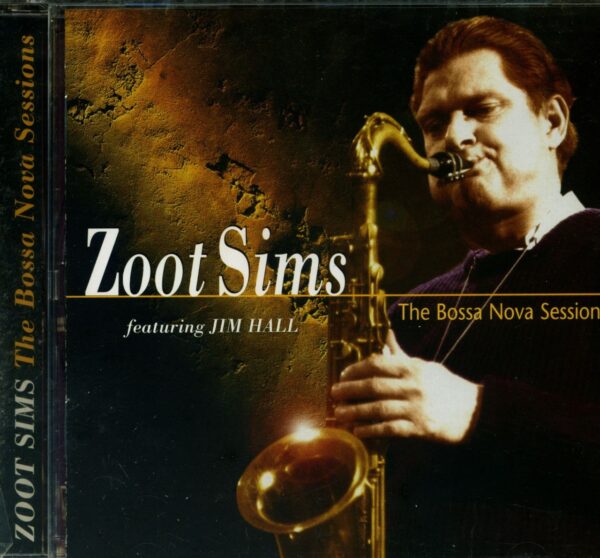 Zoot Sims - The Bossa Nova Sessions (CD)