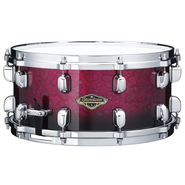 Tama Starclassic Walnut Birch WBSS65-MDR Molten Dark Raspberry Fade