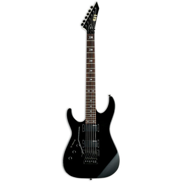 ESP Ltd Signature KH202 BLK LH Kirk Hammett E-Gitarre Lefthand