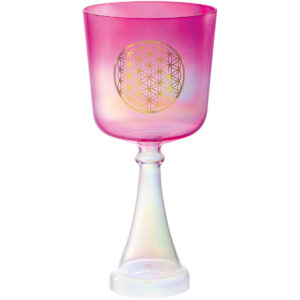 Meinl Sonic Energy CSC6FPFOL Heart Chakra 6" Crystal Singing Chalice