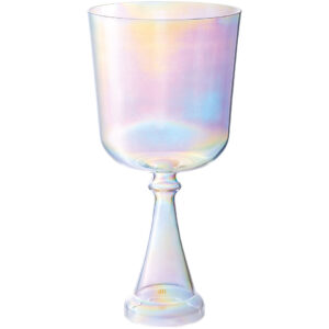 Meinl Sonic Energy CSC7BCL Crystal Singing Chalice 7" Crown Chakra