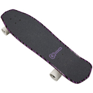 Charvel Purple Bengal Stripe Skateboard Geschenkartikel