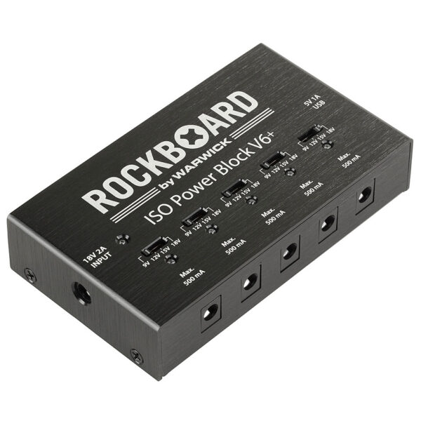 RockBoard Power Block ISO V6+ Netzteil Gitarre/Bass