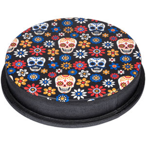 Meinl HEAD-JD12DA Day Of The Dead Design 12" Jumbo Djembe Synthetic