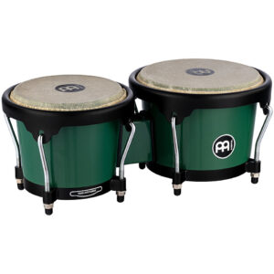 Meinl Journey Series HB50FG Forest Green Bongo Bongo