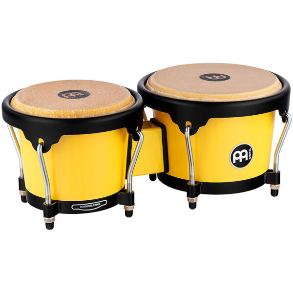 Meinl Journey Series HB50IY Illuminating Yellow Bongo Bongo