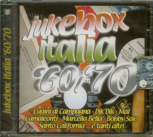 Various - Jukebox Italia 60'/'70 (CD)