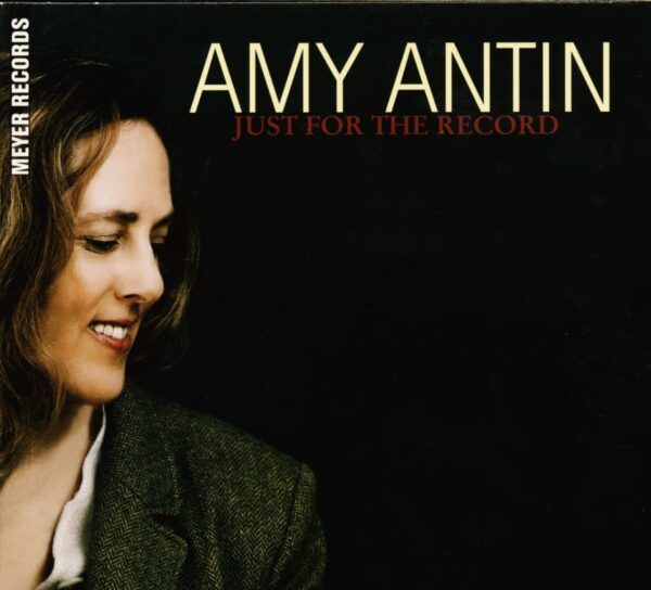 Amy Antin - Just For The Record (CD)