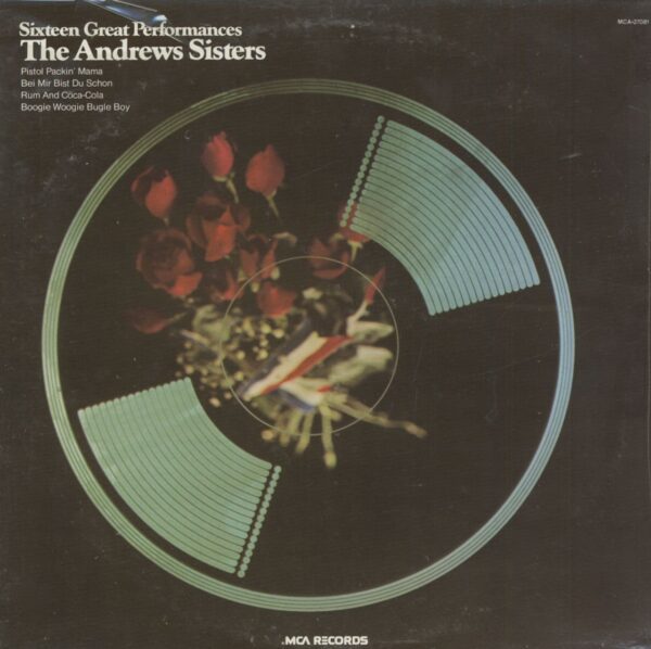 The Andrews Sisters - 16 Great Performances (LP)