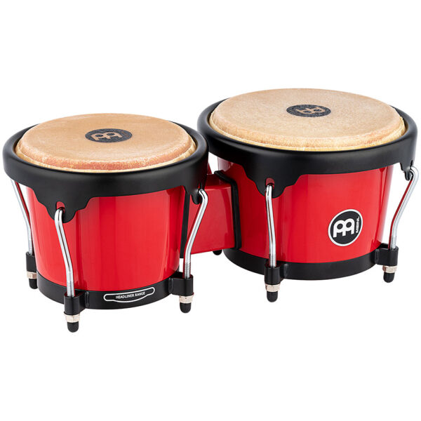 Meinl Journey Series HB50R Red Bongo Bongo