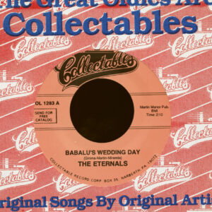 The Eternals - Babalu's Wedding Day - My Girl (7inch