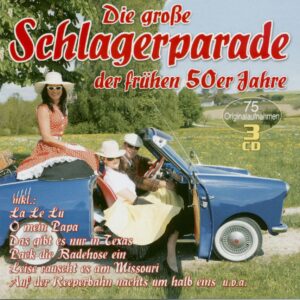 Various - Die große Schlagerparade der frühen 50er Jahre (3-CD)