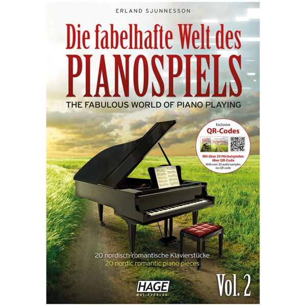 Hage Die fabelhafte Welt des Pianospiels Vol.2 Notenbuch