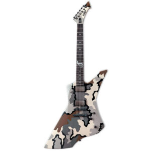 ESP Custom Shop Snakebyte Camo E-Gitarre