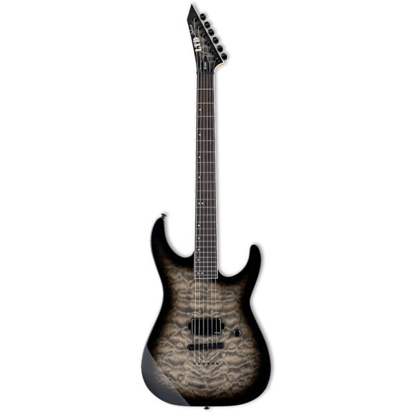 ESP Ltd M-1001NT Charcoal Burst E-Gitarre