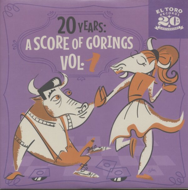 Various - 20 Years - A Score Of Gorings